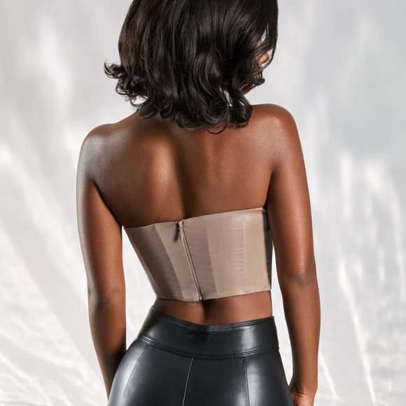 OH POLLY CORSET TOP - Picture 2 of 5